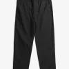 TROUSERS^Norse Projects Ezra Relaxed Solotex Twill Trouser Black