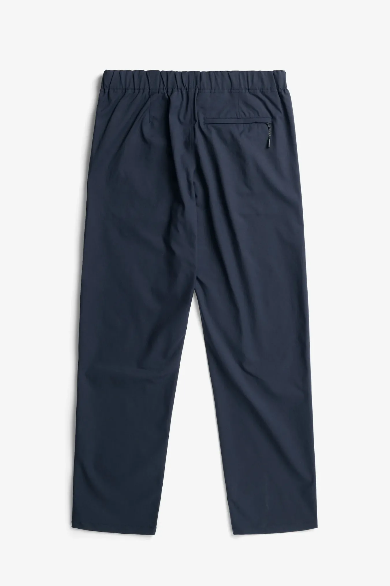 TROUSERS^Norse Projects Ezra Relaxed Solotex Twill Trouser Dark Navy