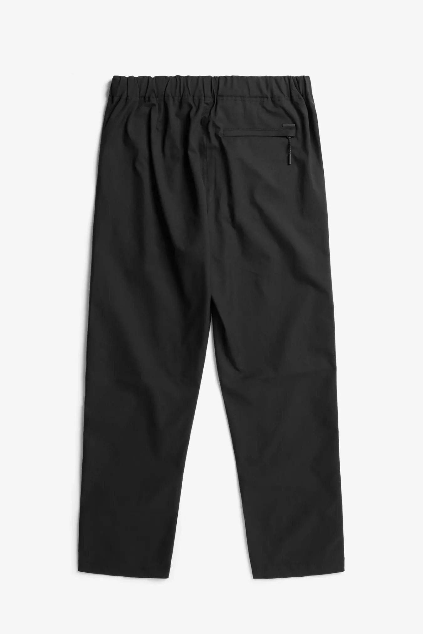 TROUSERS^Norse Projects Ezra Relaxed Solotex Twill Trouser Black