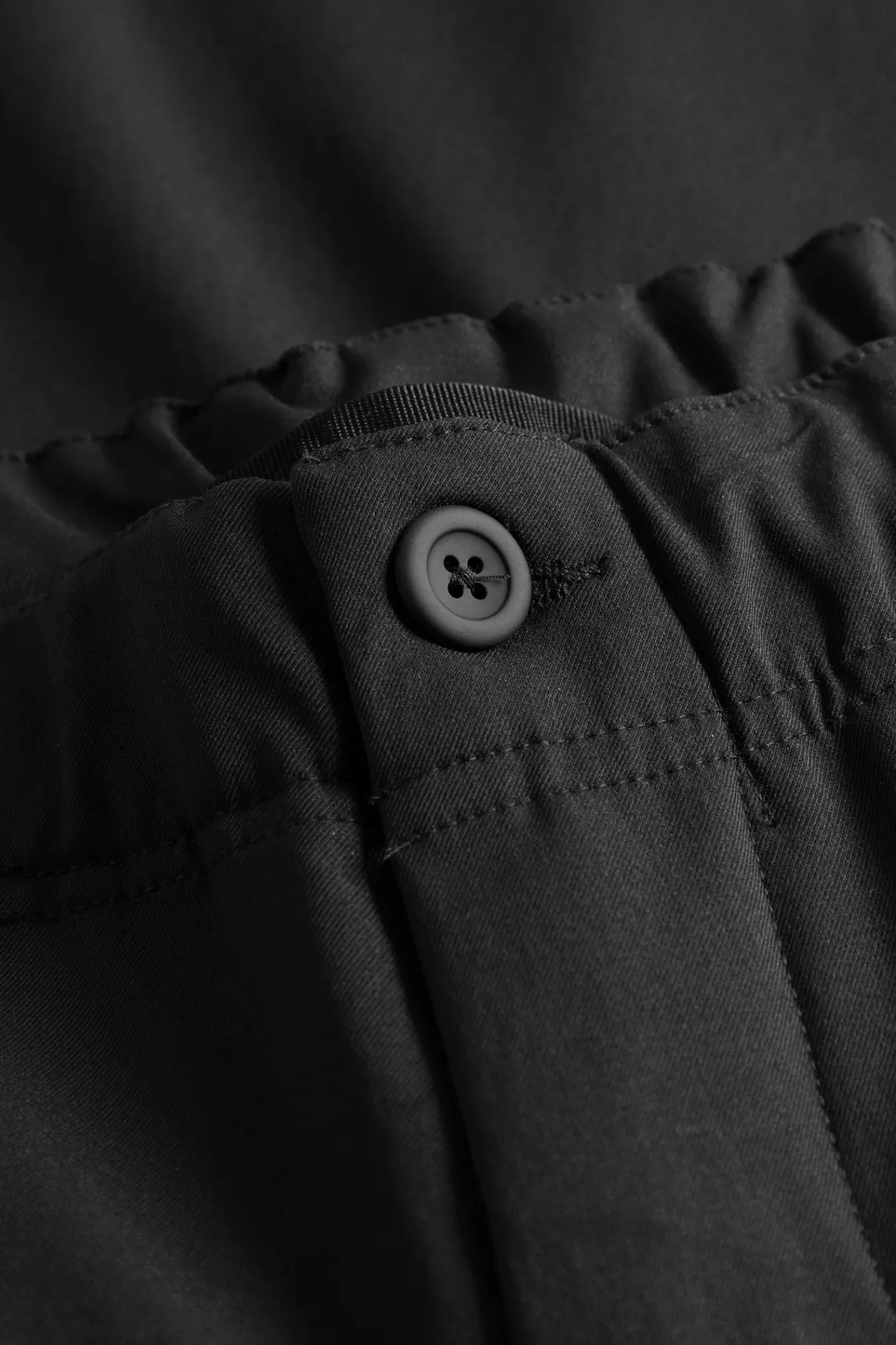 TROUSERS^Norse Projects Ezra Relaxed Solotex Twill Trouser Black