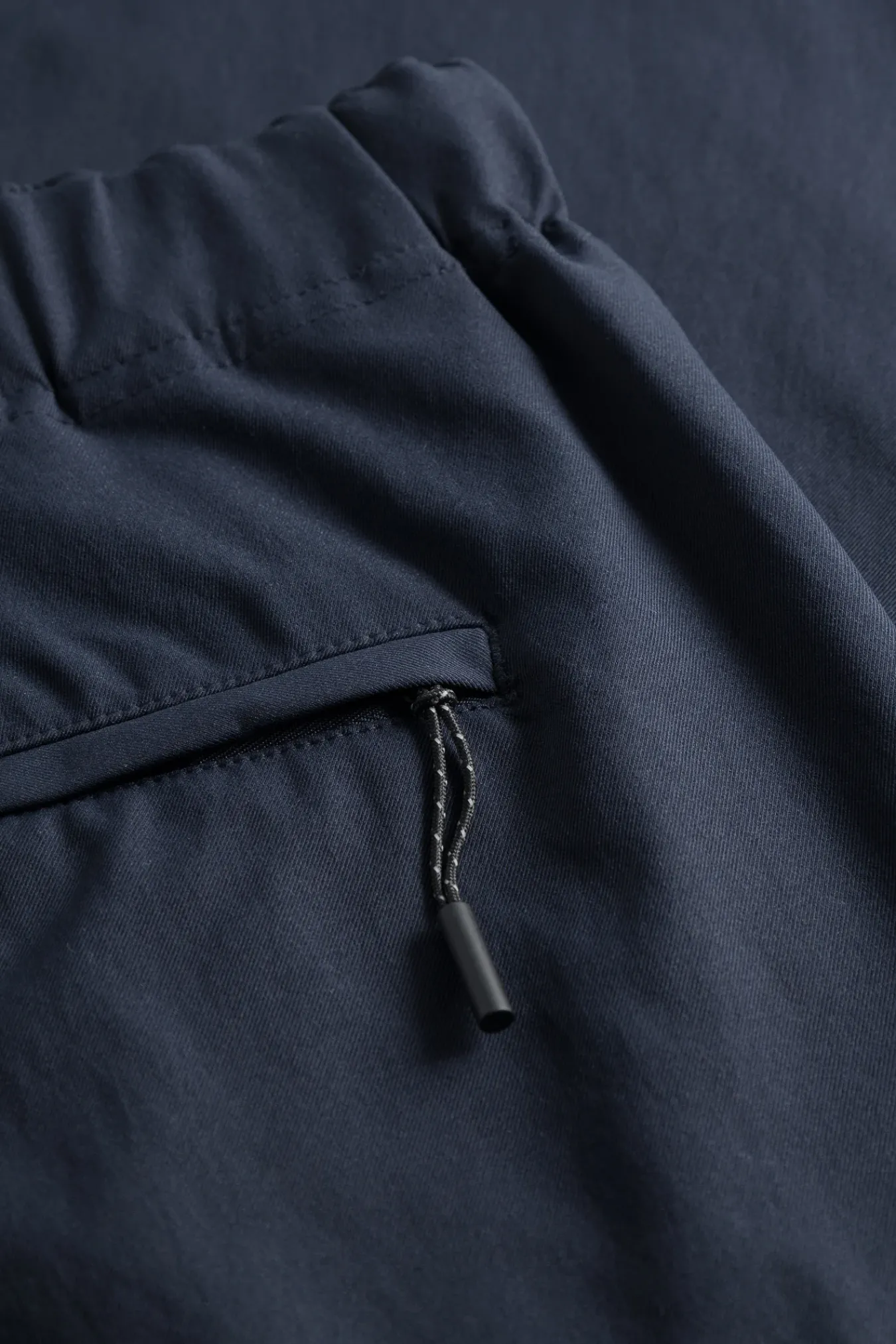 TROUSERS^Norse Projects Ezra Relaxed Solotex Twill Trouser Dark Navy