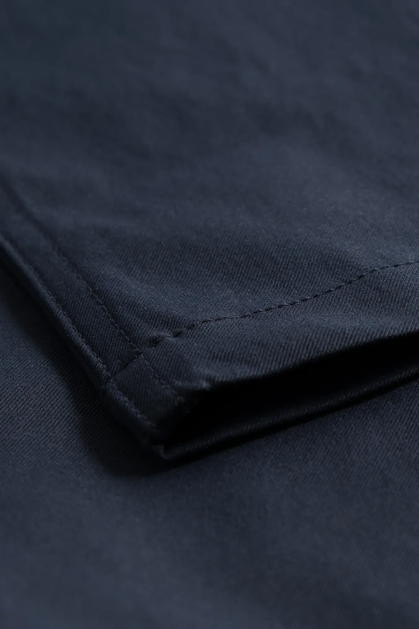 TROUSERS^Norse Projects Ezra Relaxed Solotex Twill Trouser Dark Navy
