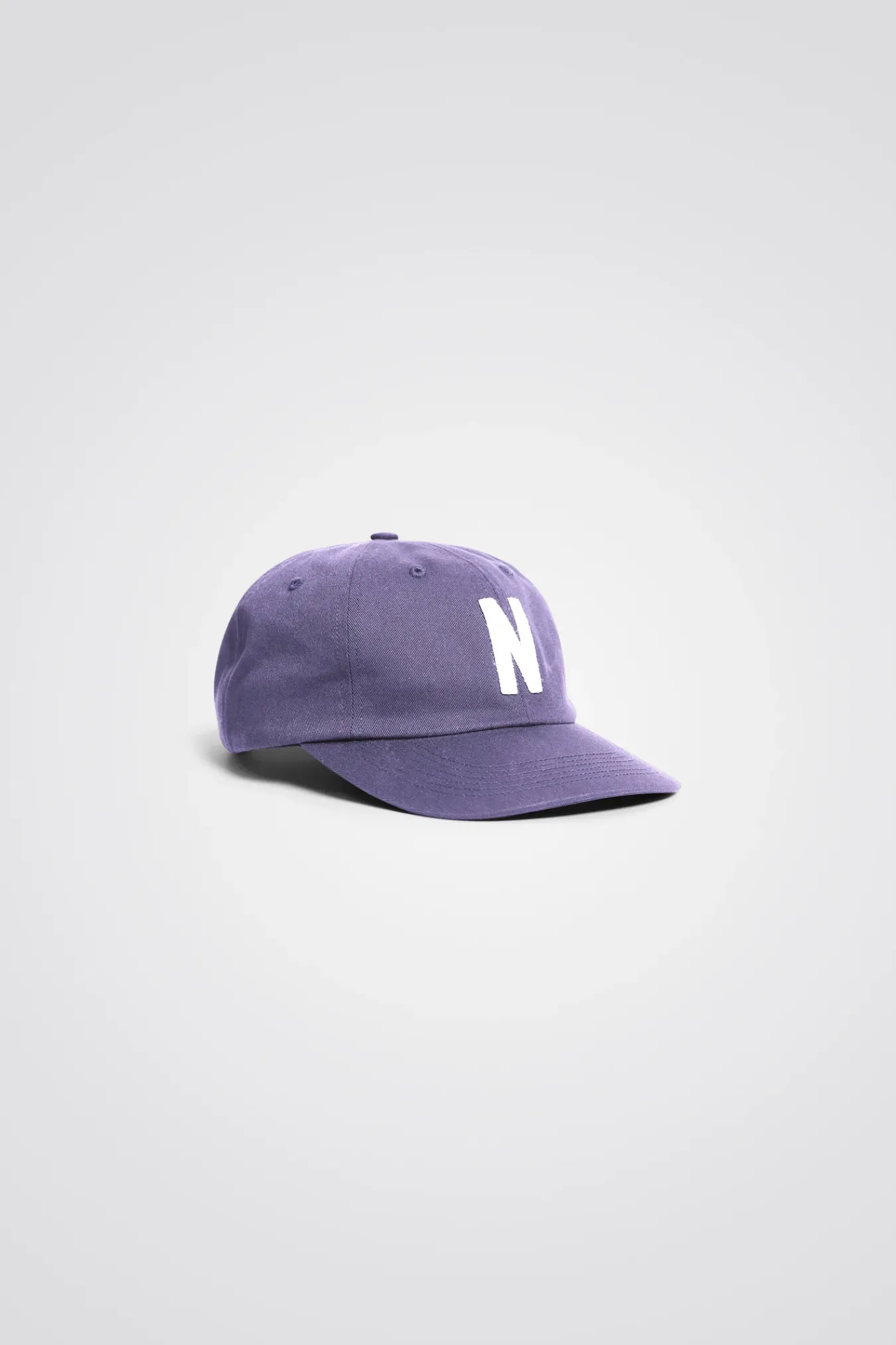 CAPS^Norse Projects Felt N Twill Sports Cap Dusk Purple