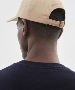 CAPS^Norse Projects Felt N Twill Sports Cap Utility Khaki
