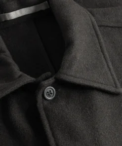 OVERSHIRTS^Norse Projects Folke Wool Overshirt Espresso