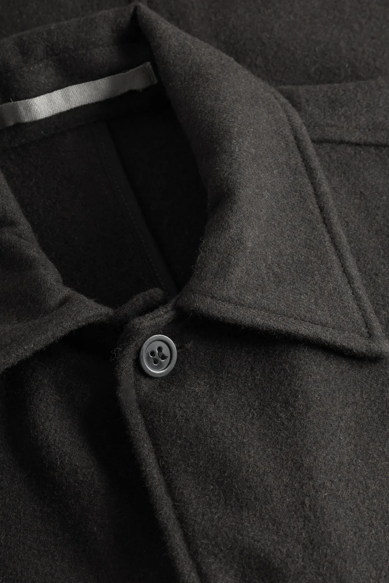 OVERSHIRTS^Norse Projects Folke Wool Overshirt Espresso