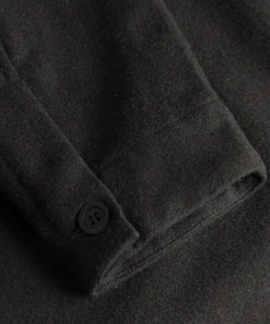 OVERSHIRTS^Norse Projects Folke Wool Overshirt Espresso