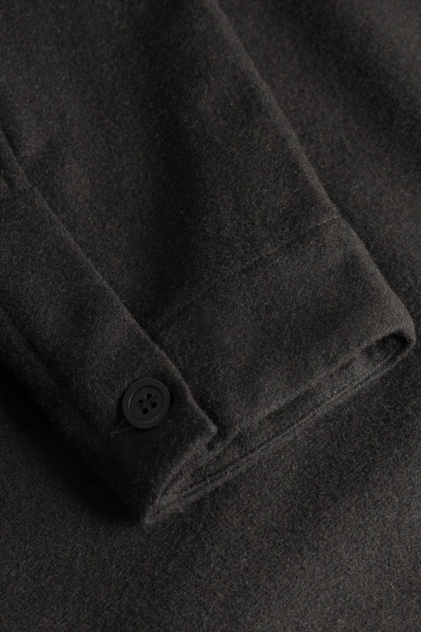 OVERSHIRTS^Norse Projects Folke Wool Overshirt Espresso