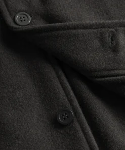 OVERSHIRTS^Norse Projects Folke Wool Overshirt Espresso