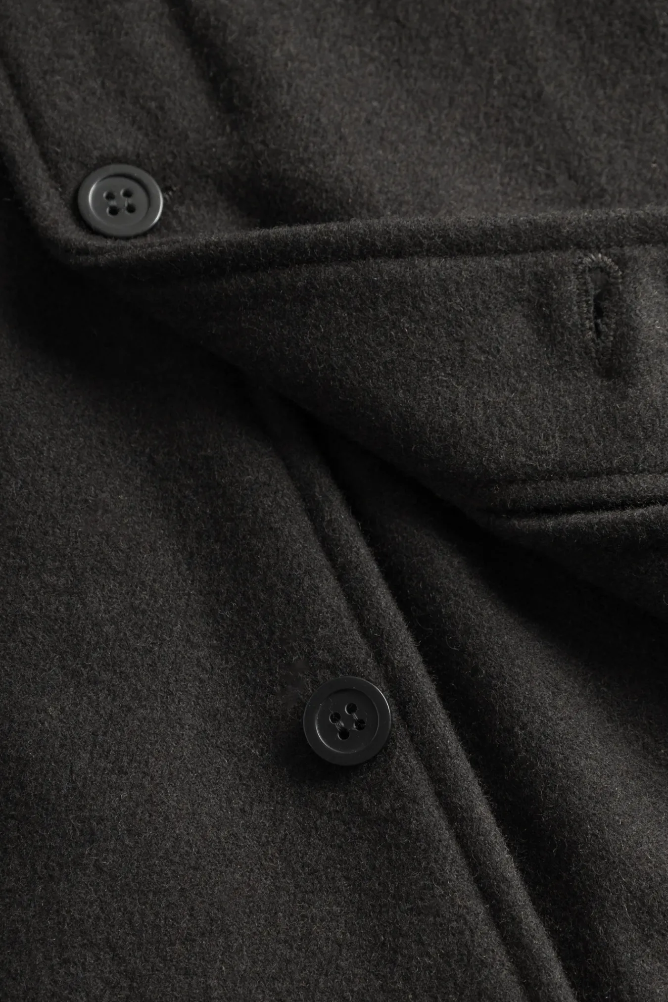 OVERSHIRTS^Norse Projects Folke Wool Overshirt Espresso