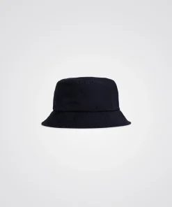 CAPS^Norse Projects Gore-Tex Infinium Bucket Hat Dark Navy