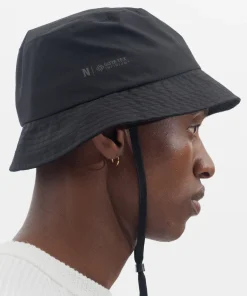 CAPS^Norse Projects Gore-Tex Infinium Bucket Hat Black