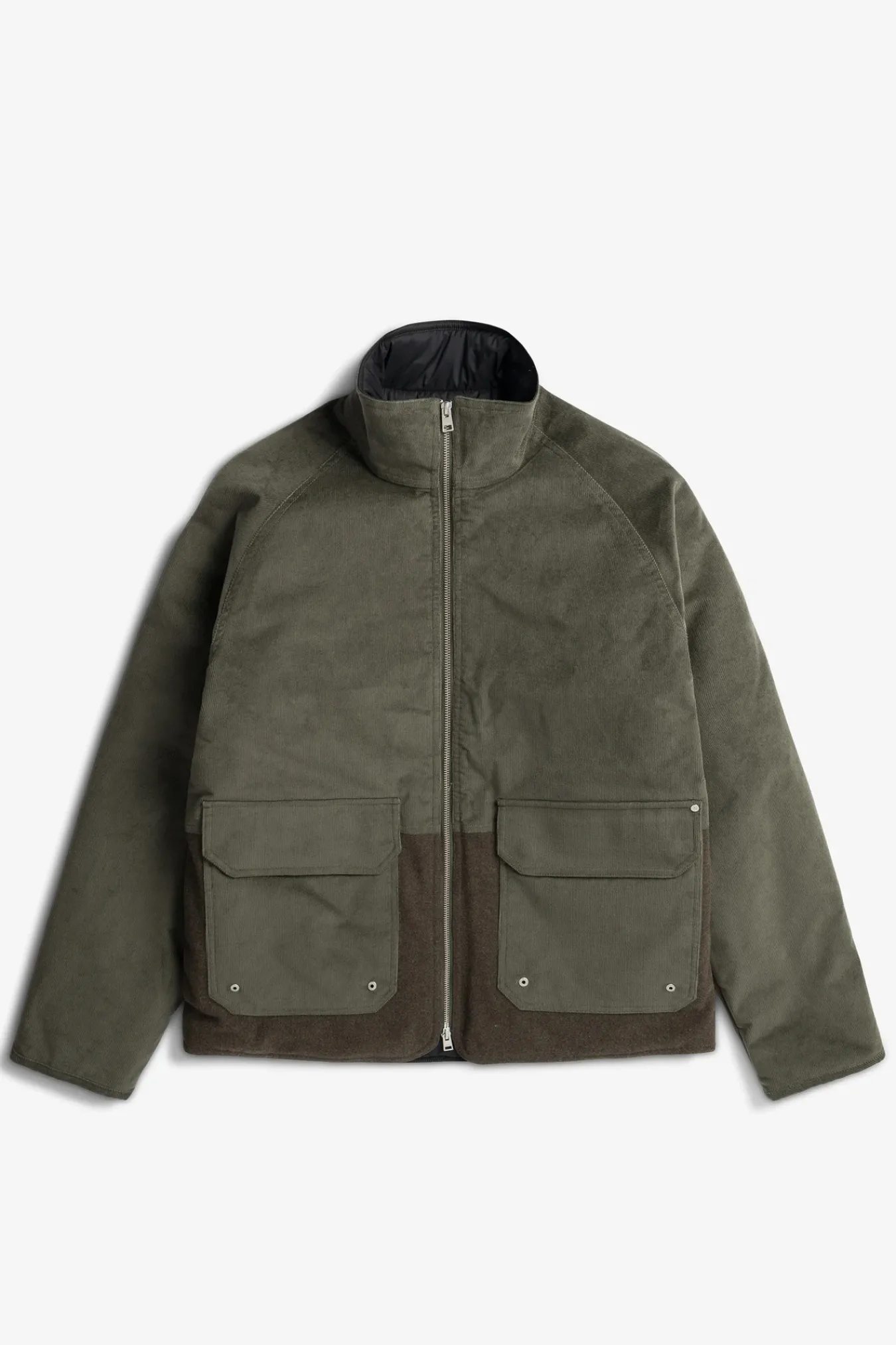 OUTERWEAR^Norse Projects Hakon Solotex Corduroy Ivy Green