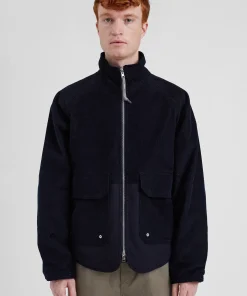 OUTERWEAR^Norse Projects Hakon Solotex Corduroy Dark Navy