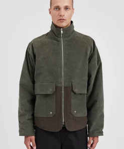 OUTERWEAR^Norse Projects Hakon Solotex Corduroy Ivy Green