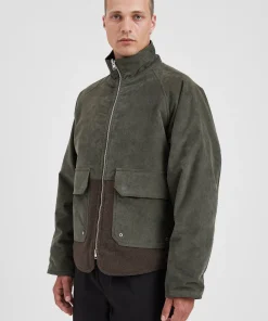 OUTERWEAR^Norse Projects Hakon Solotex Corduroy Ivy Green
