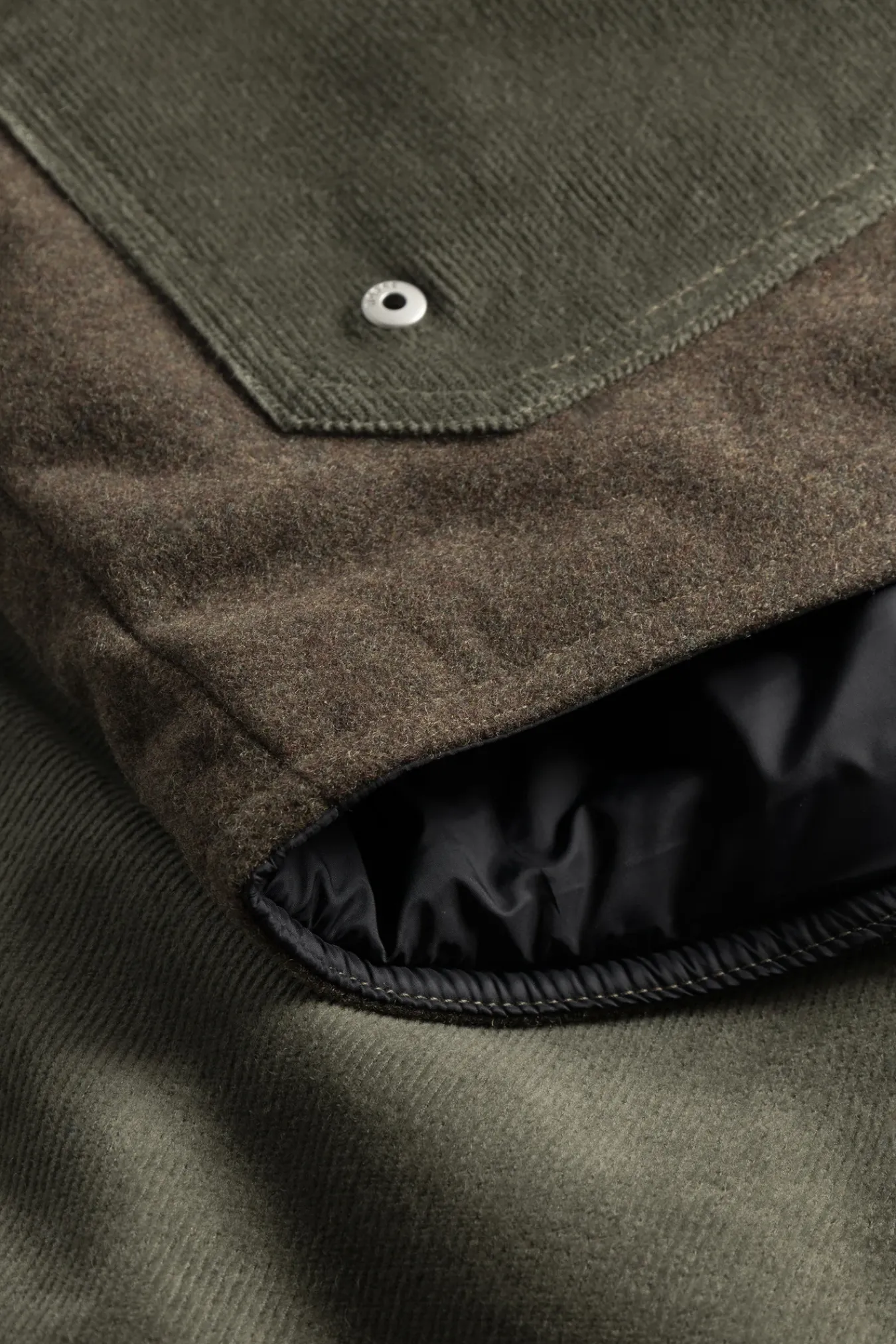 OUTERWEAR^Norse Projects Hakon Solotex Corduroy Ivy Green