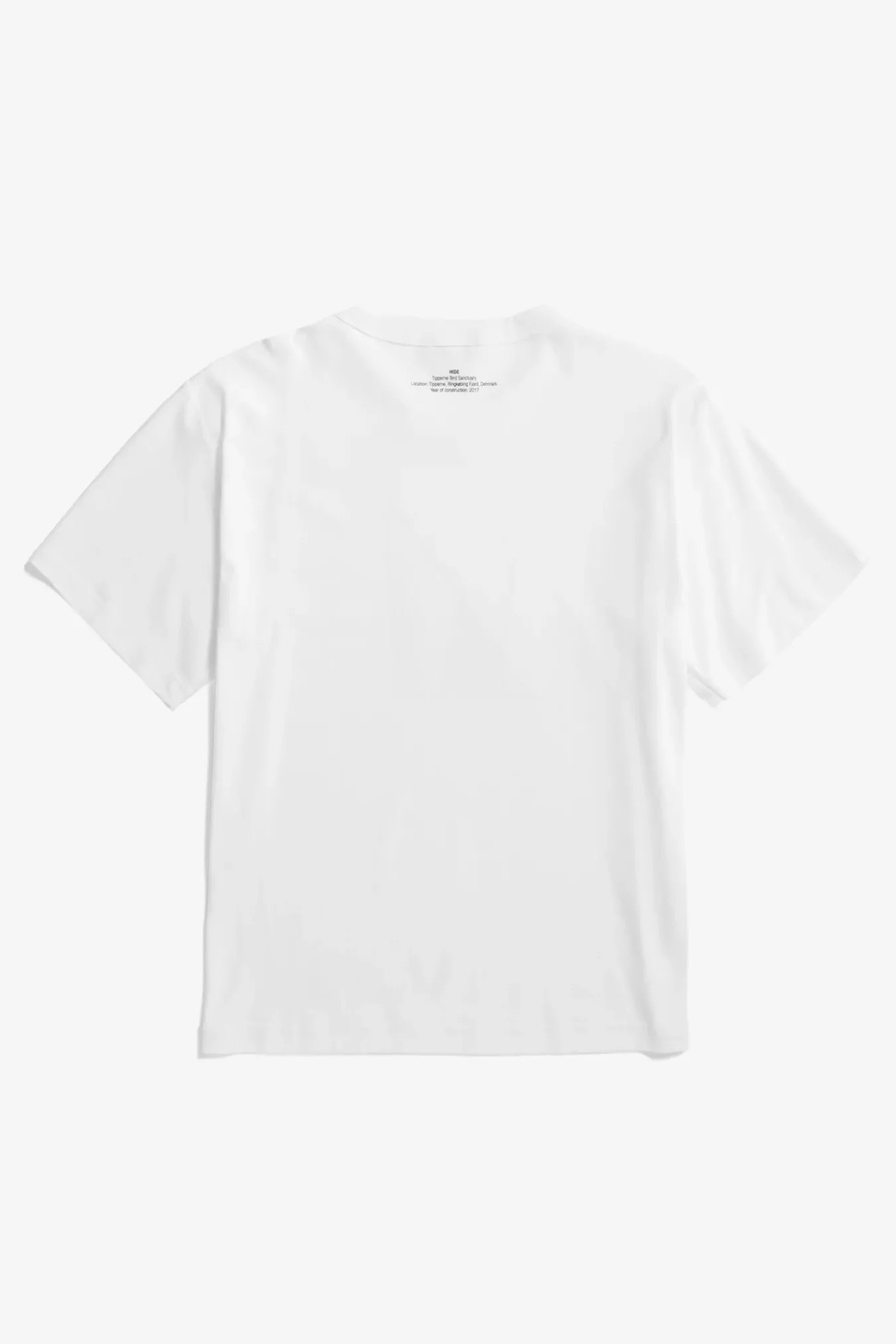 T-SHIRTS^Norse Projects Holger Organic Interlock Hide Print T-Shirt White