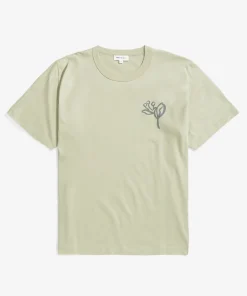 T-SHIRTS^Norse Projects Holger Organic Poppy T-Shirt Elm