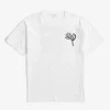 T-SHIRTS^Norse Projects Holger Organic Poppy T-Shirt White