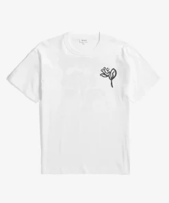 T-SHIRTS^Norse Projects Holger Organic Poppy T-Shirt White
