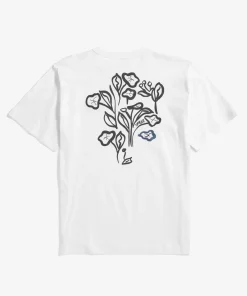 T-SHIRTS^Norse Projects Holger Organic Poppy T-Shirt White