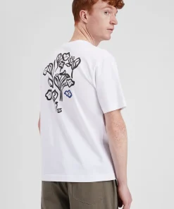 T-SHIRTS^Norse Projects Holger Organic Poppy T-Shirt White