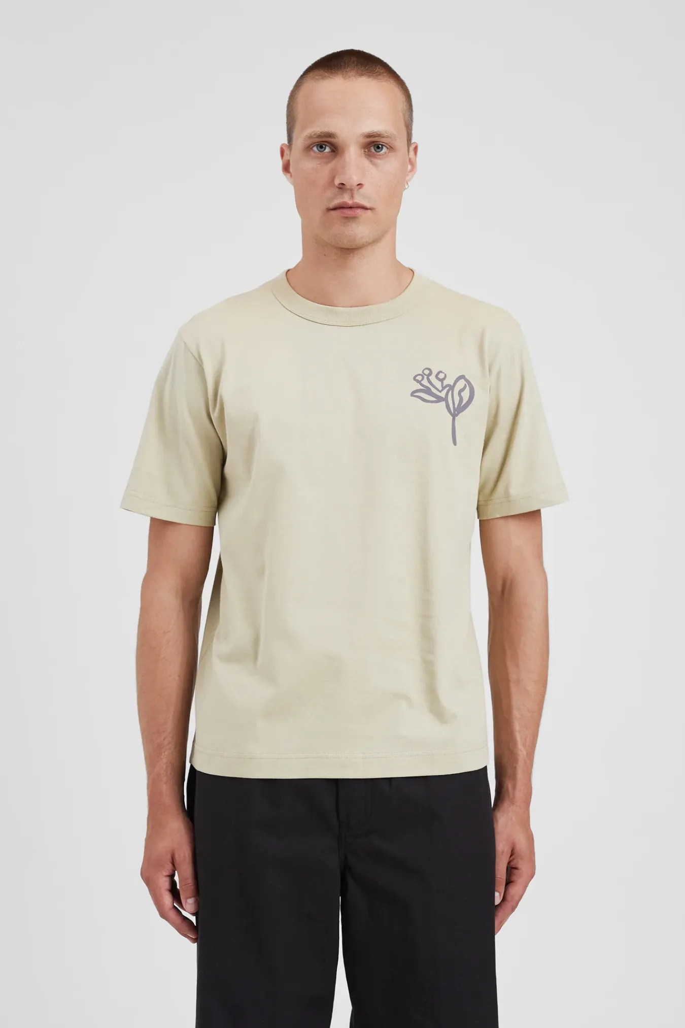 T-SHIRTS^Norse Projects Holger Organic Poppy T-Shirt Elm