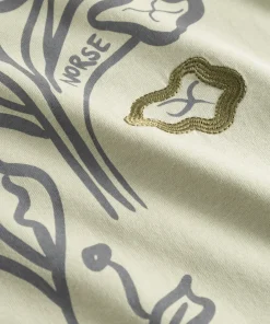 T-SHIRTS^Norse Projects Holger Organic Poppy T-Shirt Elm