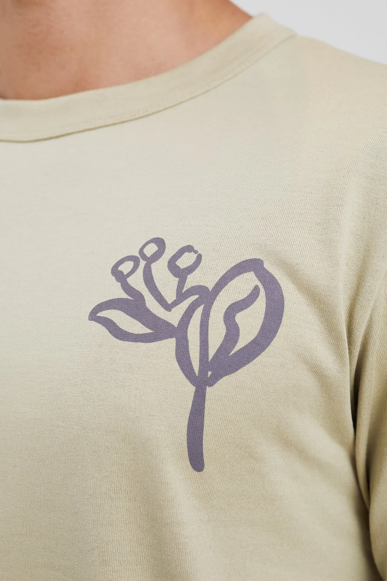 T-SHIRTS^Norse Projects Holger Organic Poppy T-Shirt Elm