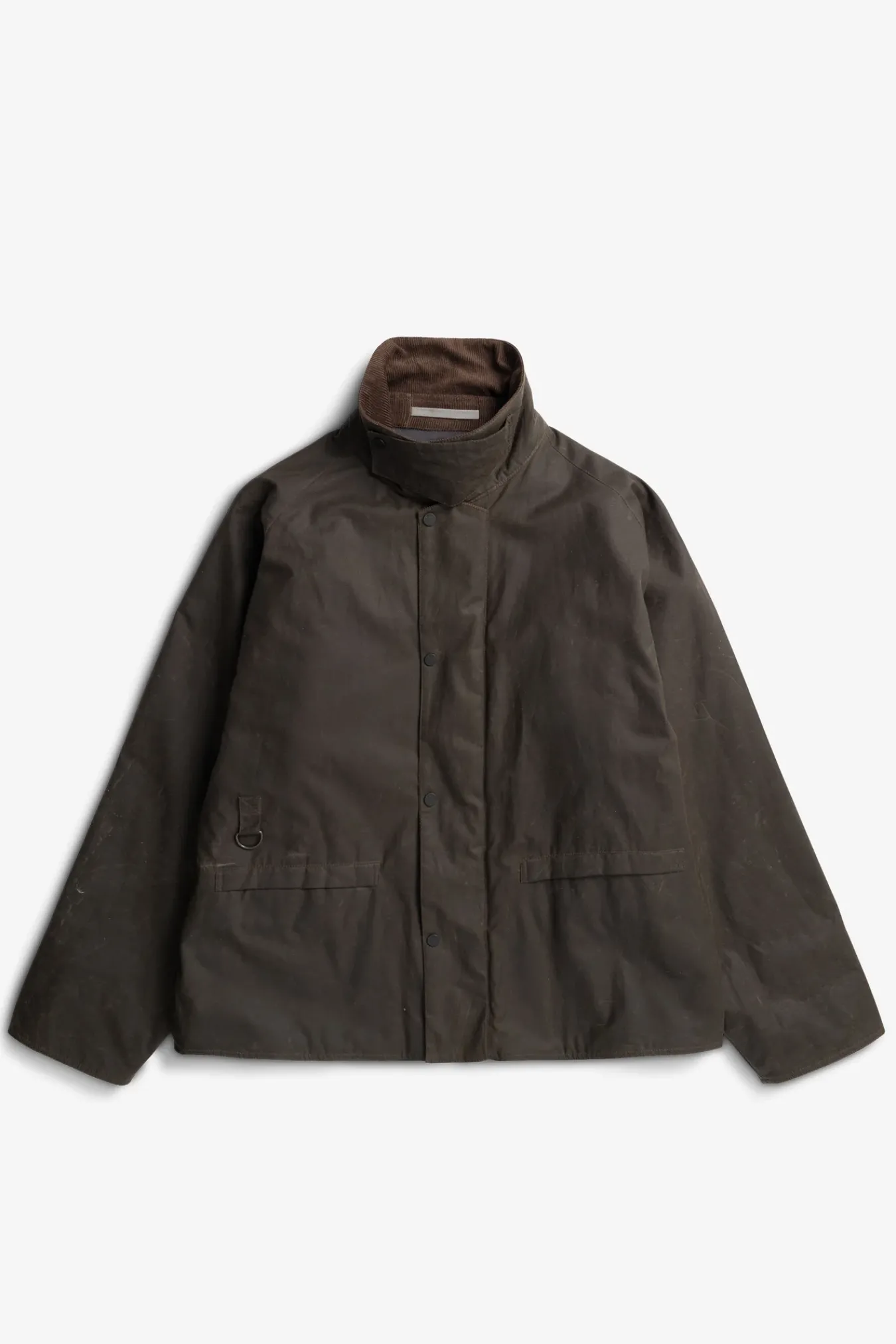OUTERWEAR^Norse Projects Holmen Wax Fishing Jacket Beech Green