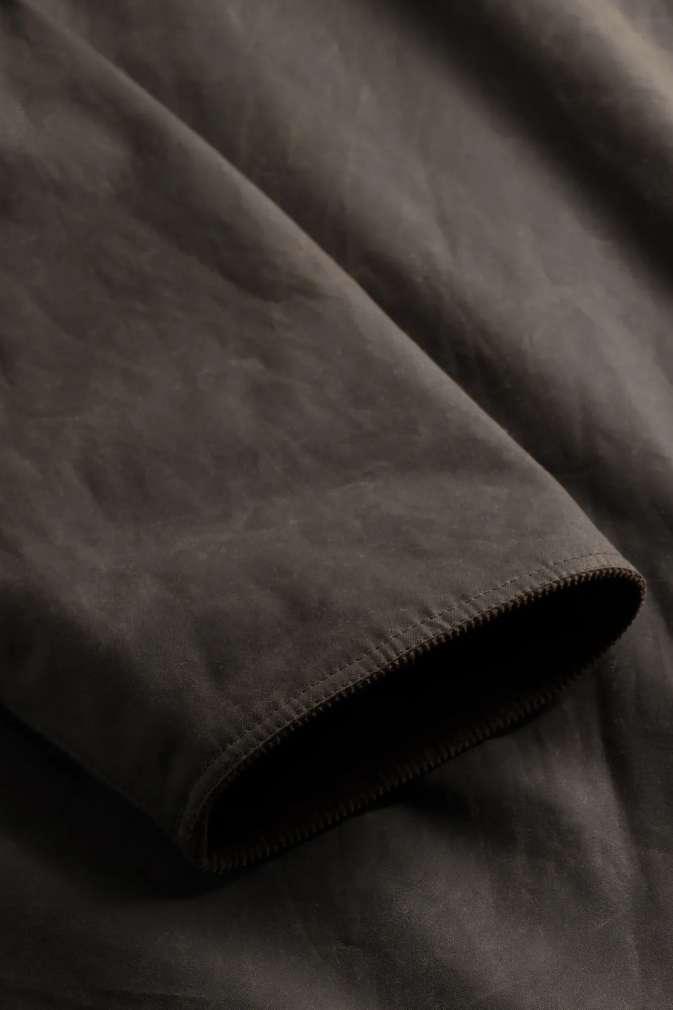OUTERWEAR^Norse Projects Holmen Wax Fishing Jacket Beech Green