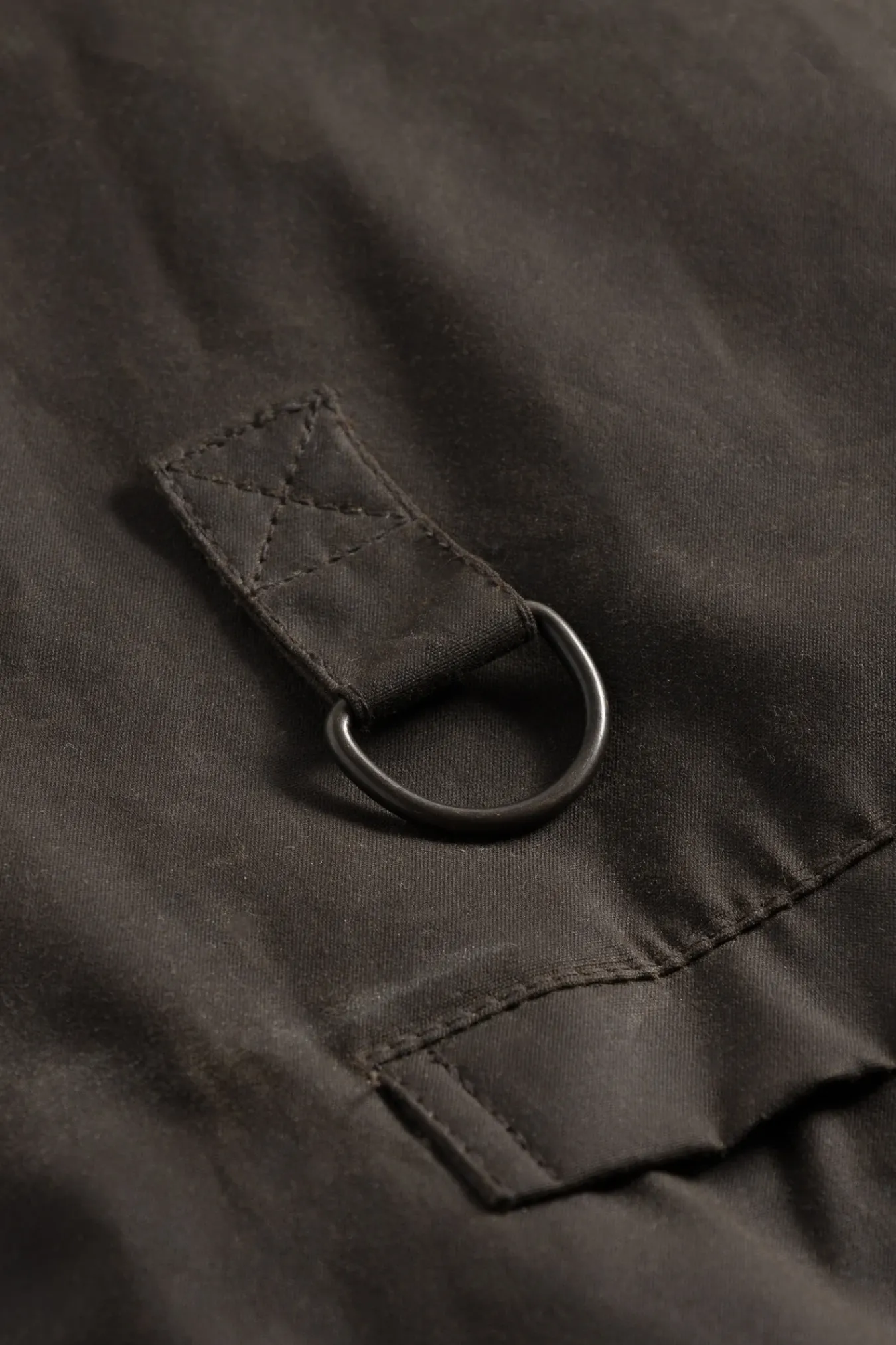 OUTERWEAR^Norse Projects Holmen Wax Fishing Jacket Beech Green