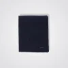 ACCESSORIES^Norse Projects Jannik Merino Rib Scarf Dark Navy