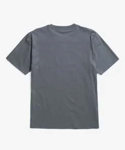 T-SHIRTS^Norse Projects Johannes Organic Bucket Hat Print T-shirt Magnet Grey