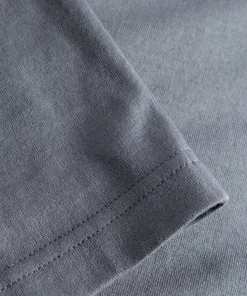 T-SHIRTS^Norse Projects Johannes Organic Bucket Hat Print T-shirt Magnet Grey