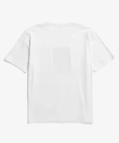 T-SHIRTS^Norse Projects Johannes Organic Cap Print T-shirt White