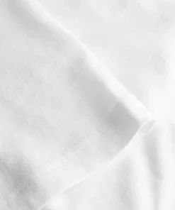 T-SHIRTS^Norse Projects Johannes Organic Cap Print T-shirt White