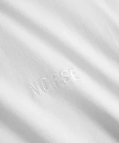 T-SHIRTS^Norse Projects Johannes Organic NORSE Logo T-shirt White