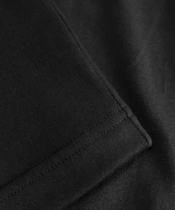 T-SHIRTS^Norse Projects Johannes Organic NORSE Logo T-shirt Black