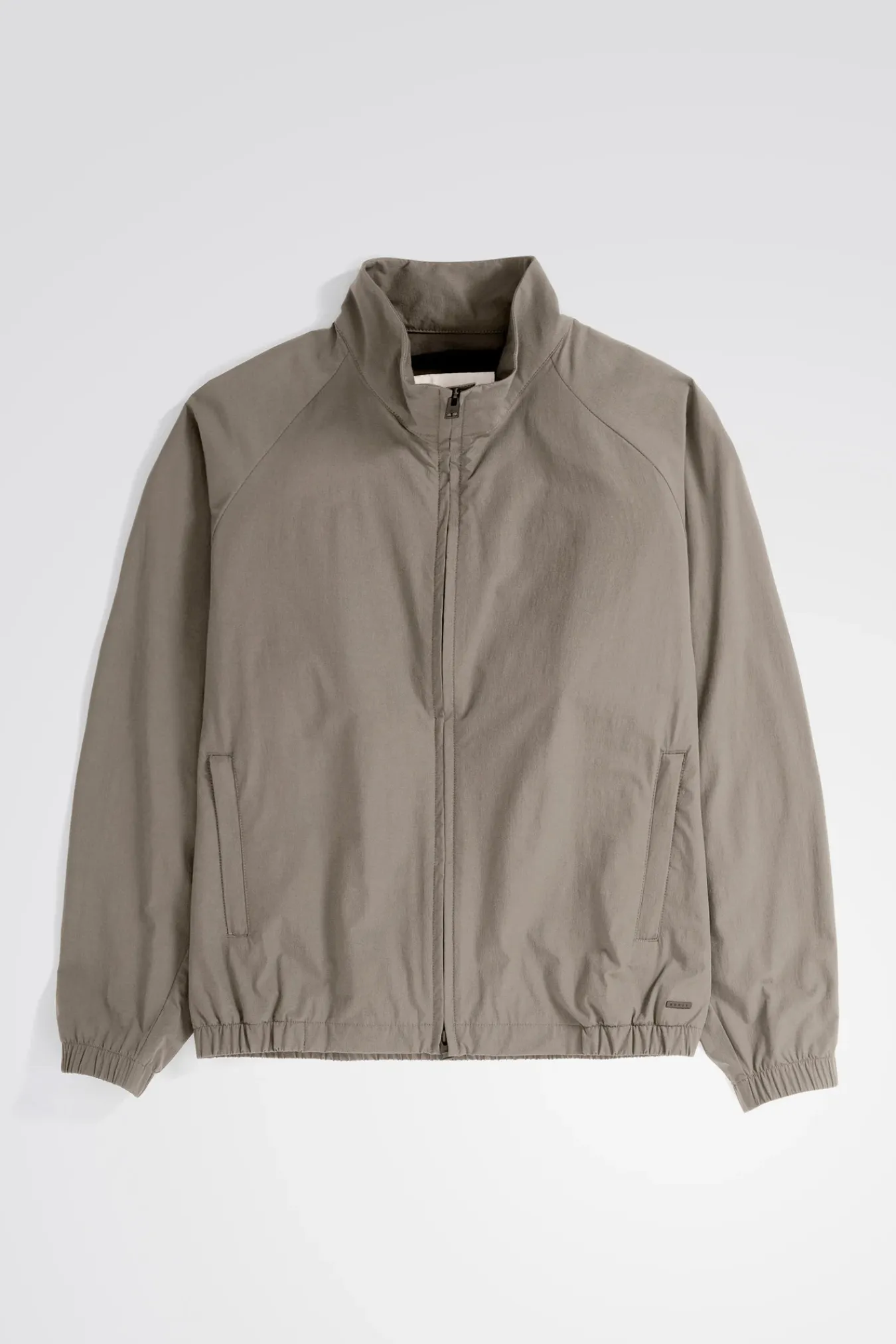 OUTERWEAR^Norse Projects Korso Travel Light Harrington Jacket Concrete Grey