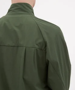 OUTERWEAR^Norse Projects Korso Travel Light Harrington Jacket Spruce Green