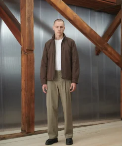 OUTERWEAR^Norse Projects Korso Travel Light Insulated Harrington Jacket Espresso