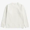 SWEATSHIRTS^Norse Projects Kristian Relaxed Tech Waffle Sweater Lucid White