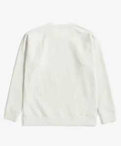 SWEATSHIRTS^Norse Projects Kristian Relaxed Tech Waffle Sweater Lucid White