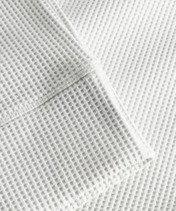 SWEATSHIRTS^Norse Projects Kristian Relaxed Tech Waffle Sweater Lucid White