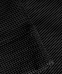 SWEATSHIRTS^Norse Projects Kristian Relaxed Tech Waffle Sweater Black