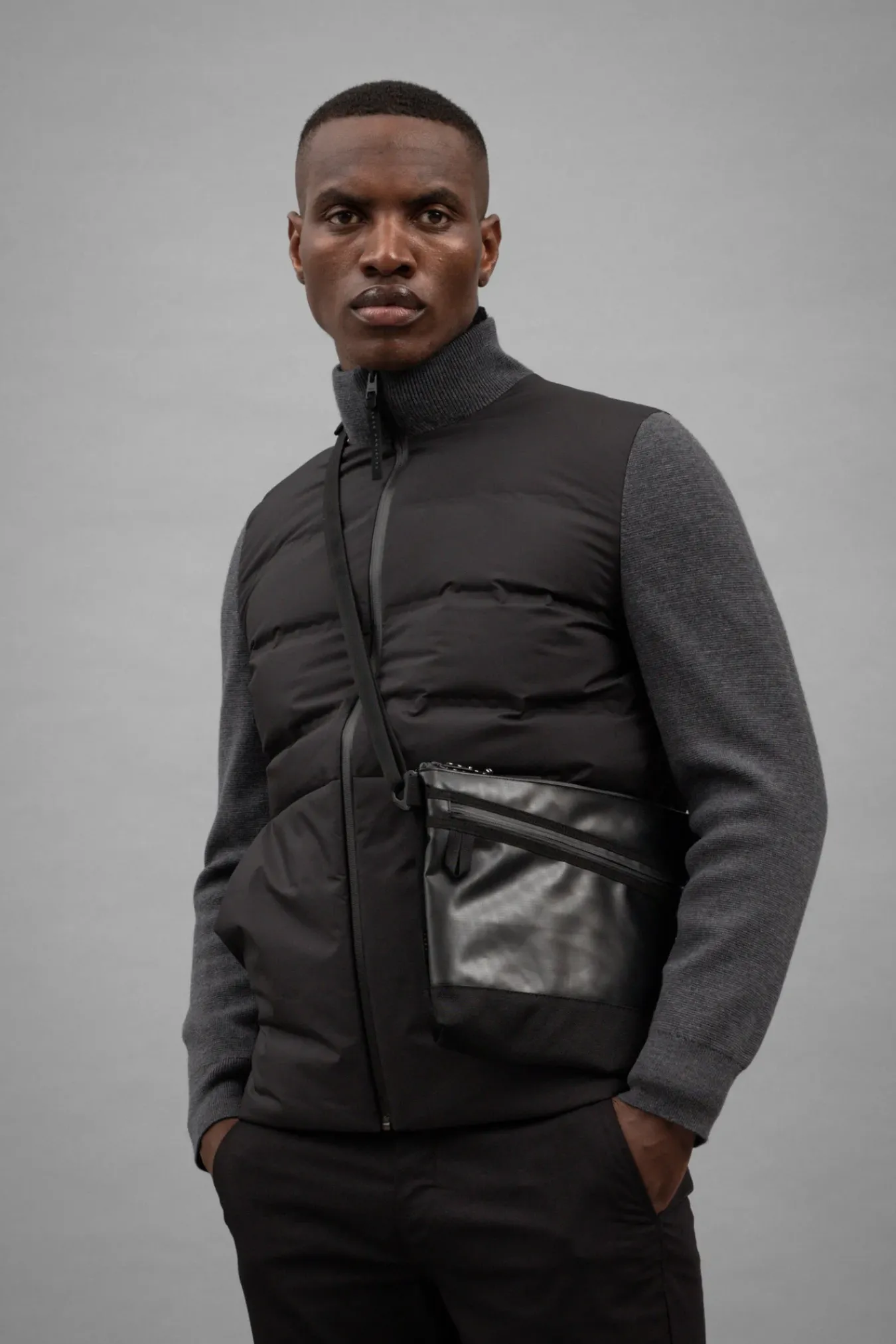 ACCESSORIES^Norse Projects 3L Shoulder Bag Black