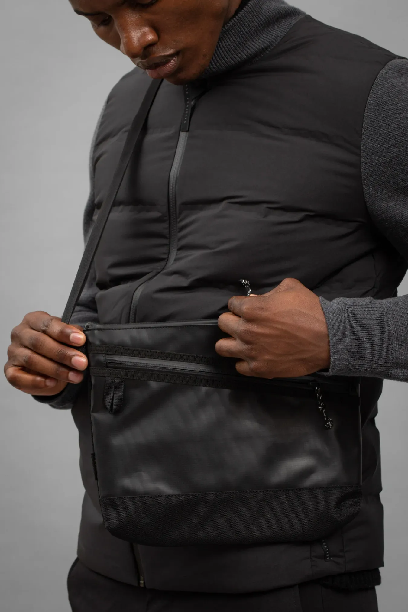 ACCESSORIES^Norse Projects 3L Shoulder Bag Black