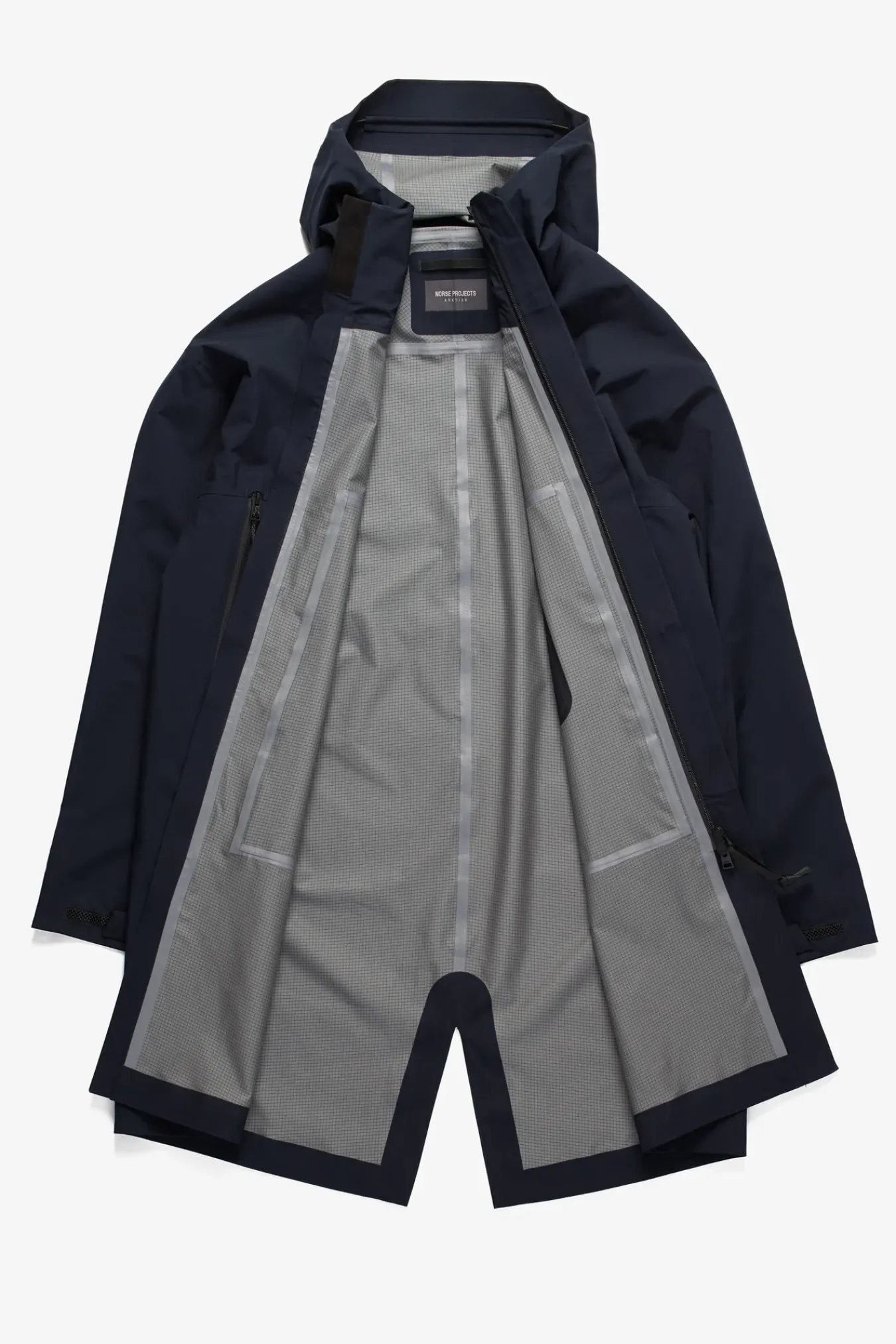 OUTERWEAR^Norse Projects 3L Waterproof M-51 Parka Dark Navy